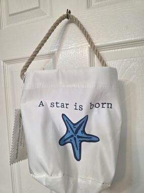 SEA BAGS Bucket Tote